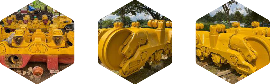 Track Frame Components - Yellow Series